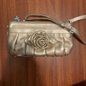 Brighton rose crossbody